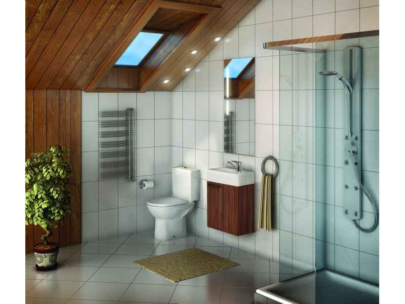 Купить Тумба под раковину Акватон ЭКЛИПС М, 1A172701EK560
