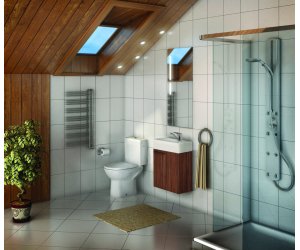 Тумба под раковину Акватон ЭКЛИПС М, 1A172701EK560