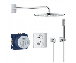 Душевая система Grohe Rainshower Cosmopolitan 34730000, хром