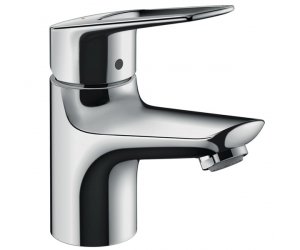 Смеситель для раковины Hansgrohe Novus Loop 71080000, с донным клапаном sntx