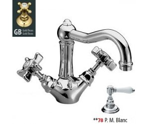 Смеситель Nicolazzi Dames Anglaises 1432GB78A для раковины