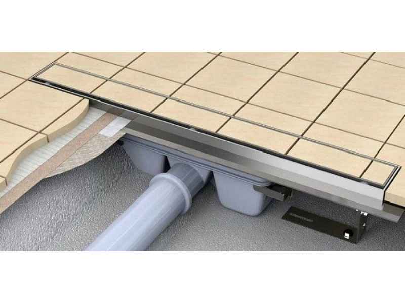Купить Душевой лоток AlcaPlast APZ6S-850 с опорами