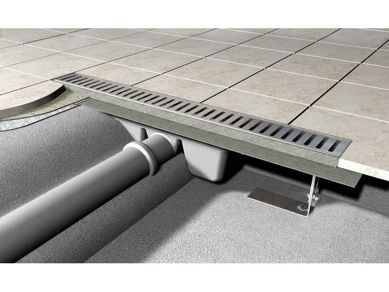 Купить Душевой лоток AlcaPlast APZ6S-850 с опорами