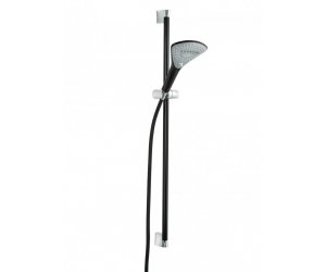 Душевой гарнитур 3S Kludi Fizz 6774087-00 штанга 90 см, черный матовый