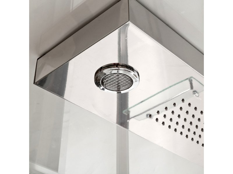 Купить Душевая кабина Deto Z Z122 Espoo 120 x 90 x 220 см с подсветкой, хром