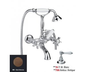 Смеситель Nicolazzi Dames Anglaises 1401DB70 для ванны и душа