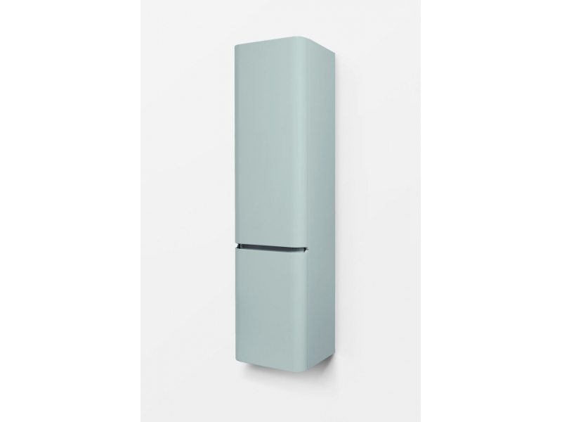 Купить Шкаф-колонна Am.Pm Sensation M30CHL0406GG, подвесной, левый, 40 см, мятный