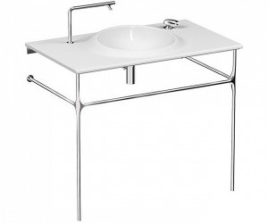 Раковина Vitra Istanbul 4519B403-6142, 100 см, с консолью