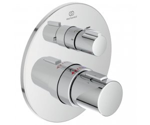 Смеситель Ideal Standard Ceratherm T100 встраиваемый для ванны и душа, хром, A5814AA