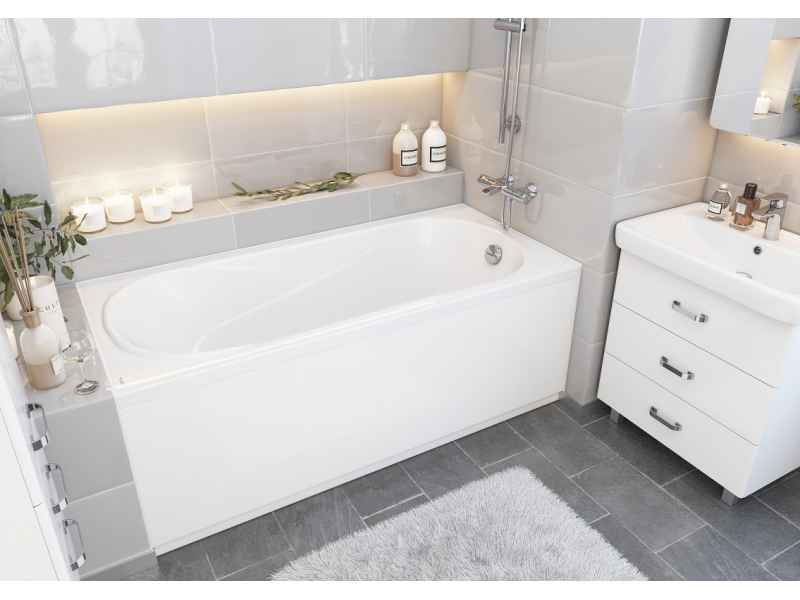 Купить Акриловая ванна Santek Касабланка XL 180x80 без гидромассажа (1WH302482)