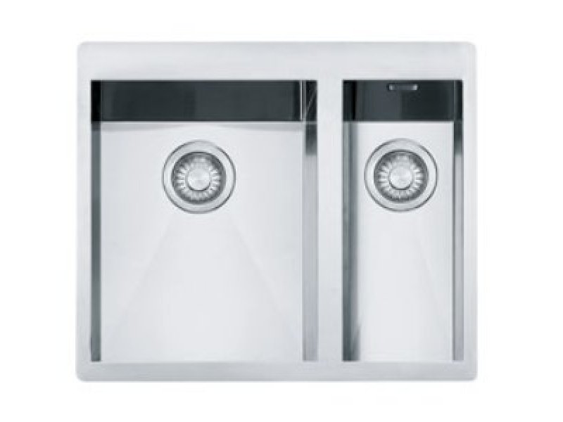 Купить Мойка Franke PLANAR PPX 260 TL, 127.0198.354, установка сверху, SlimTop, нержавеющая сталь, полированная, 60*51,2 см