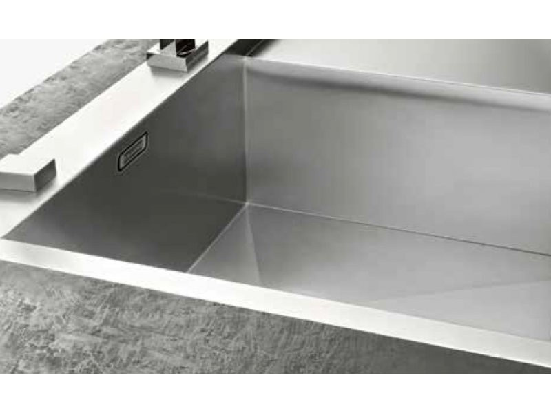Купить Мойка Franke PLANAR PPX 260 TL, 127.0198.354, установка сверху, SlimTop, нержавеющая сталь, полированная, 60*51,2 см