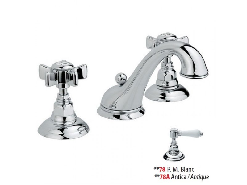 Купить Смеситель Nicolazzi Dames Anglaises 1408CR79 для раковины