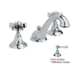 Смеситель Nicolazzi Dames Anglaises 1408CR79 для раковины