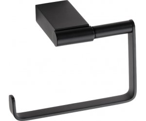 Держатель туалетной бумаги Bemeta Nero 135012020 13.1 x 7.5 x 9 см без крышки, черный матовый