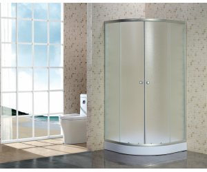 Душевой уголок Niagara NG-003-08N, 80 x 80 см, стекло матовое