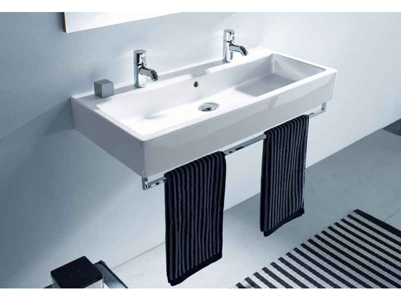Купить Раковина Duravit Vero 0454100000, 100*47 см