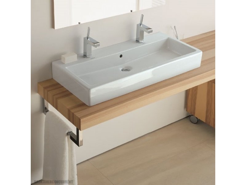 Купить Раковина Duravit Vero 0454100000, 100*47 см