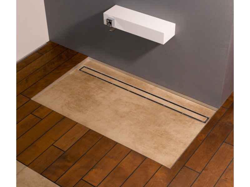 Купить Дизайн-решетка TECE Plate 600770 Drainline 70 см основа для плитки