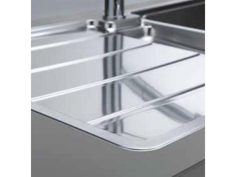 Купить Мойка Franke HYDROS HDX 614, 101.0314.345, установка сверху, оборачиваемая, нержавеющая сталь, полированная, 86*51 см