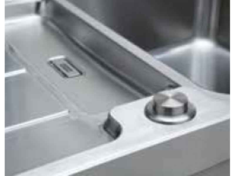 Купить Мойка Franke HYDROS HDX 614, 101.0314.345, установка сверху, оборачиваемая, нержавеющая сталь, полированная, 86*51 см