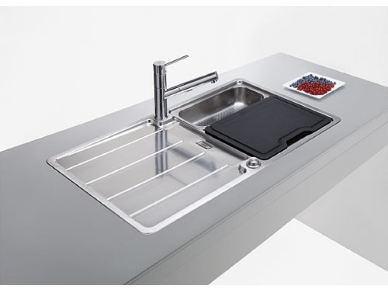 Купить Мойка Franke HYDROS HDX 614, 101.0314.345, установка сверху, оборачиваемая, нержавеющая сталь, полированная, 86*51 см