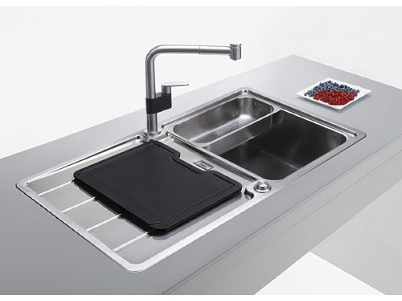 Купить Мойка Franke HYDROS HDX 614, 101.0314.345, установка сверху, оборачиваемая, нержавеющая сталь, полированная, 86*51 см