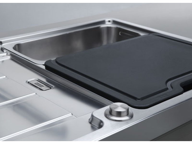 Купить Мойка Franke HYDROS HDX 614, 101.0314.345, установка сверху, оборачиваемая, нержавеющая сталь, полированная, 86*51 см