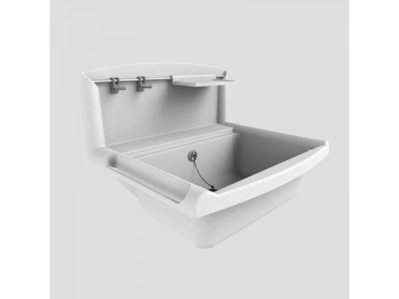 Купить Многофункциональная мойка Sanit 60.005.01..0099 55 x 45 x 41.3 см цвет белый