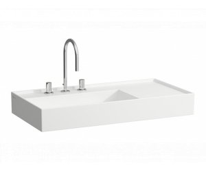 Раковина Laufen Kartell 8.1033.8.000.104.1, 90 x 46 см