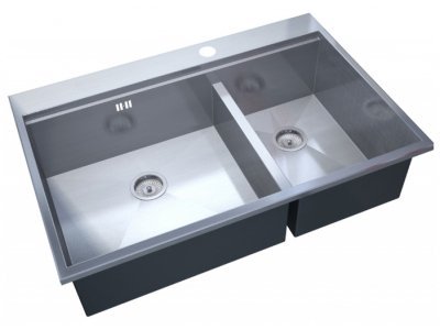 Мойка Zorg Master ZM X-5278-L, основная чаша слева