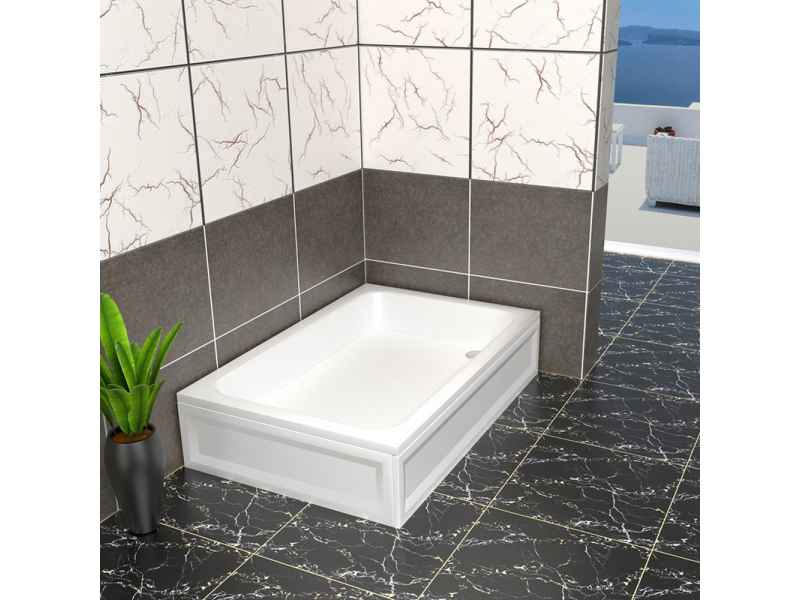 Купить Душевой поддон RGW B/CL-S-A 16180292-51-A 120 x 90 см акриловый, прямоугольный, цвет белый