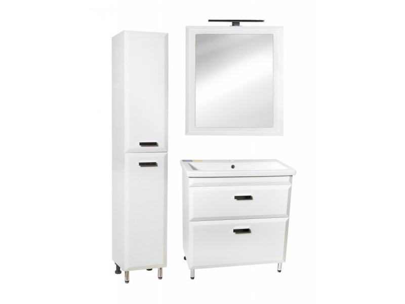 Купить Колонна напольная Style Line Лотос 30 CC-00000377 Люкс Plus, 30 см, напольная, белая