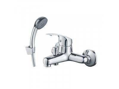 Смеситель Decoroom DR71035, для ванны и душа, хром