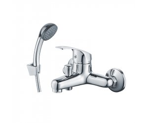 Смеситель Decoroom DR71035, для ванны и душа, хром