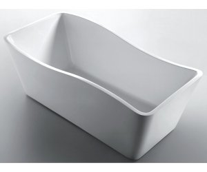 Ванна акриловая Gemy G9240, цвет - белый, 170 х 78 х 65 см