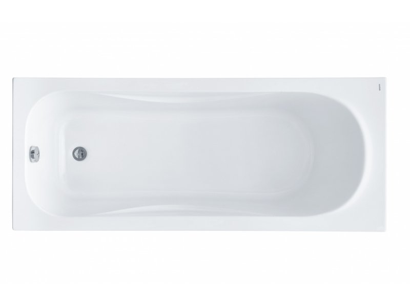 Купить Ванна акриловая Santek Тенерифе XL 160 х 70 см, 1.WH30.2.357, белая