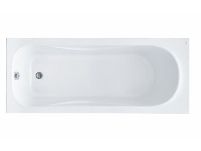 Ванна акриловая Santek Тенерифе XL 160 х 70 см, 1.WH30.2.357, белая