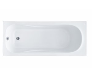 Ванна акриловая Santek Тенерифе XL 160 х 70 см, 1.WH30.2.357, белая