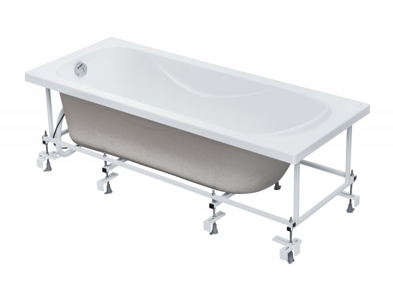 Купить Ванна акриловая Santek Тенерифе XL 160 х 70 см, 1.WH30.2.357, белая