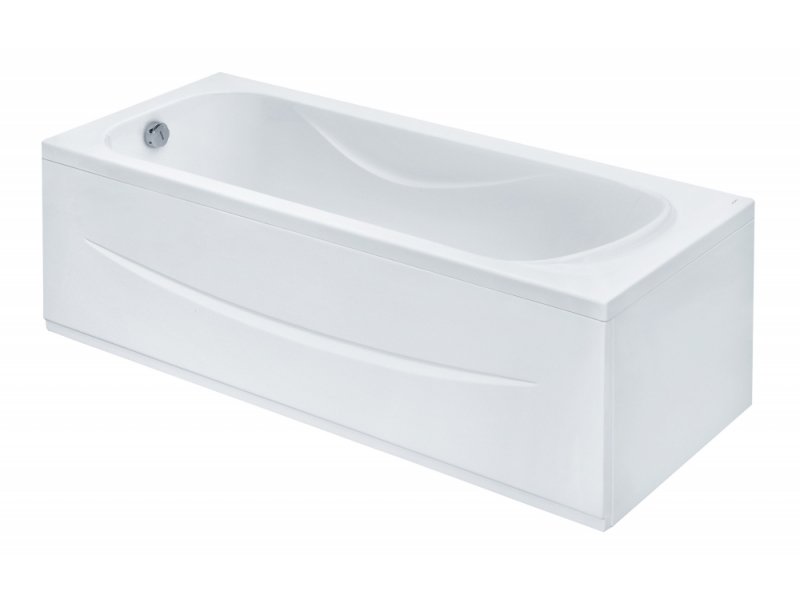 Купить Ванна акриловая Santek Тенерифе XL 160 х 70 см, 1.WH30.2.357, белая