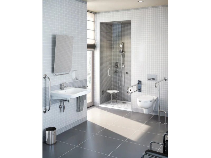 Купить Поручень Vitra Arkitekta 60 см, хром, A44449