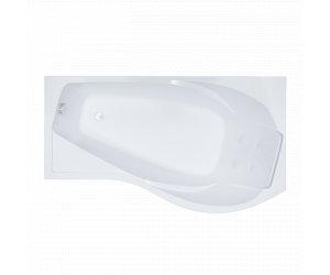 Акриловая ванна Тритон Мишель 170 х 96 см L/R с каркасом (Н0000000203/Н0000000204)