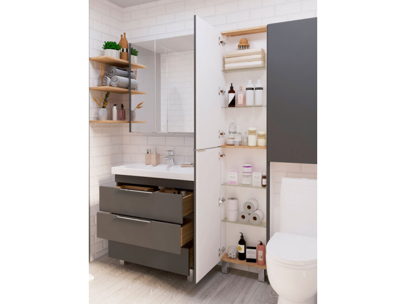 Купить Пенал 1Marka Gaula 40Н, черный, У92552