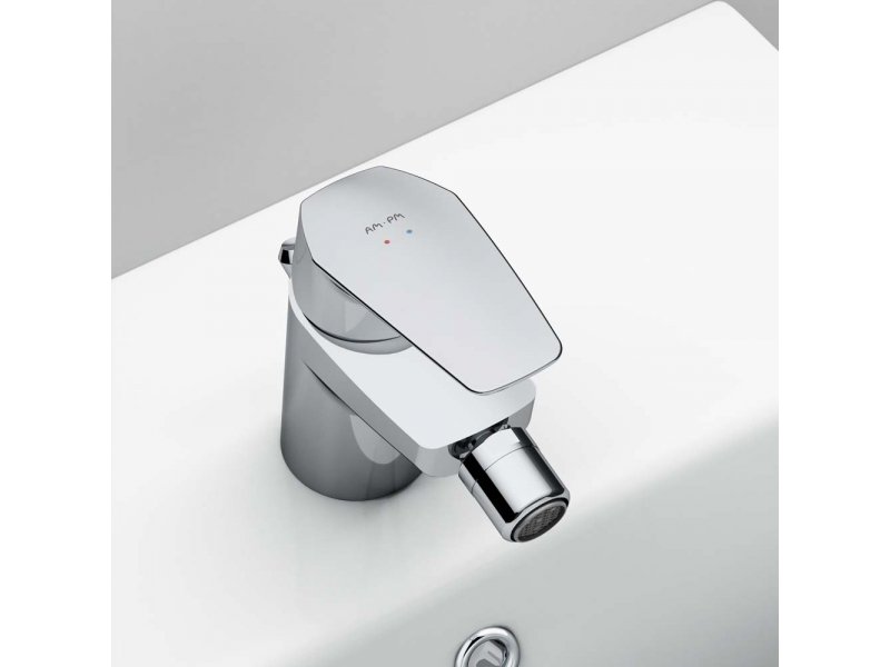 Купить Смеситель Am.Pm Gem F9083100 для биде, с донным клапаном
