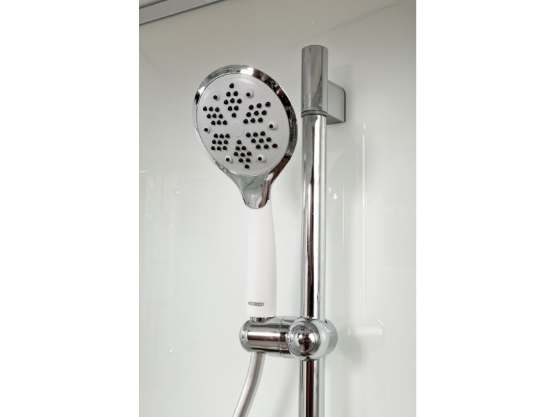 Купить Душевая кабина Deto Em EM1512 L/R гм-эл 120 x 80 см, с крышей, с электрикой, с гидромассажем