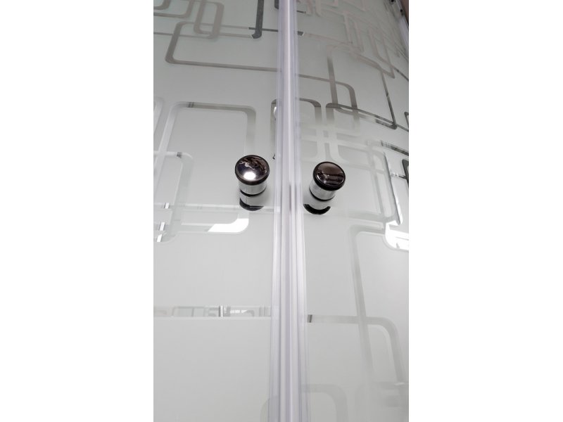 Купить Душевая кабина Deto Em EM1512 L/R гм-эл 120 x 80 см, с крышей, с электрикой, с гидромассажем