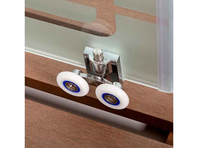 Купить Душевая кабина Deto Em EM1512 L/R гм-эл 120 x 80 см, с крышей, с электрикой, с гидромассажем