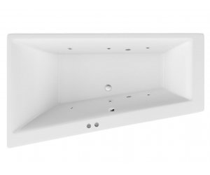 Ванна гидромассажная Excellent Sfera 170 x 100 см, L SOFT, хром