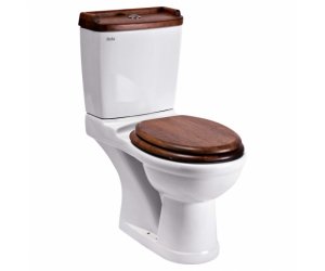 Напольный унитаз Della Boston Oak 025 крышка микролифт